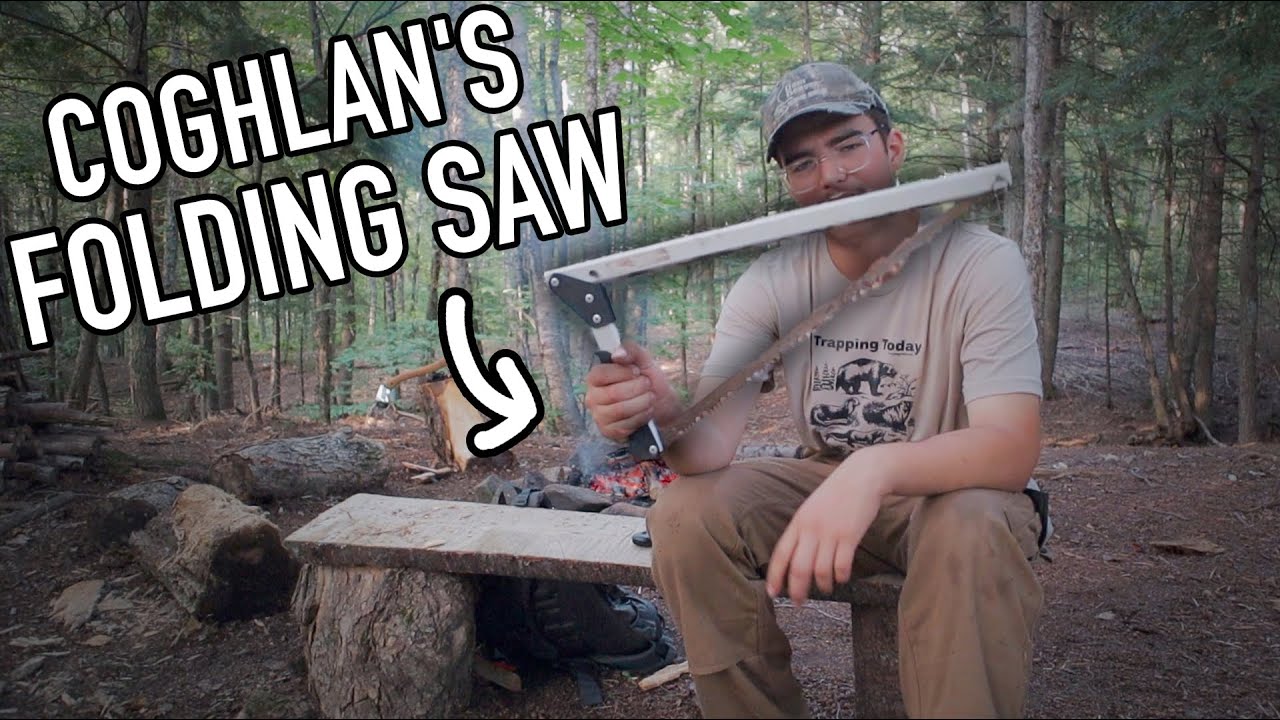 Budget BUSHCRAFT & CAMPING Saw! (Coghlan's Folding Saw Review)