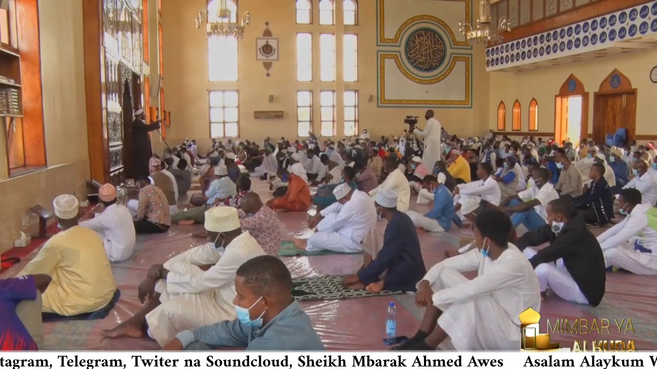 Neema Ya Afya ::: Sheikh Mbarak Ahmed Awes
