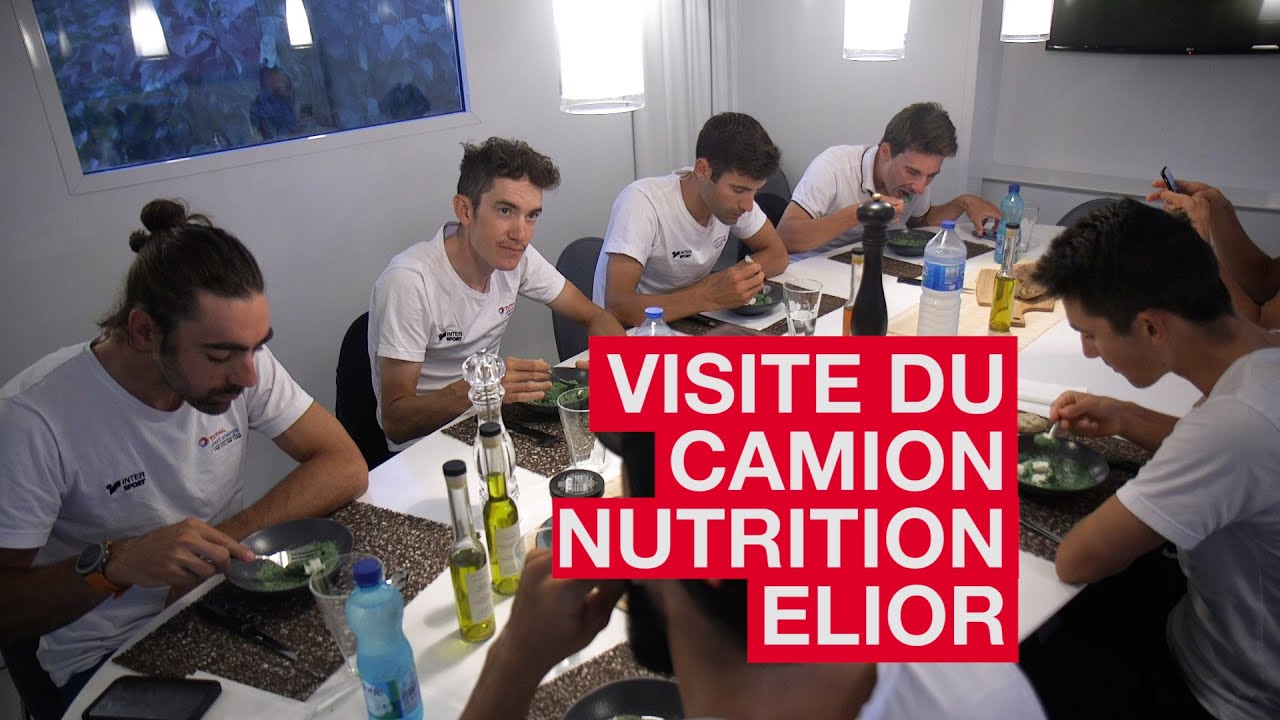 [Les offs] Visite du camion nutrition Elior