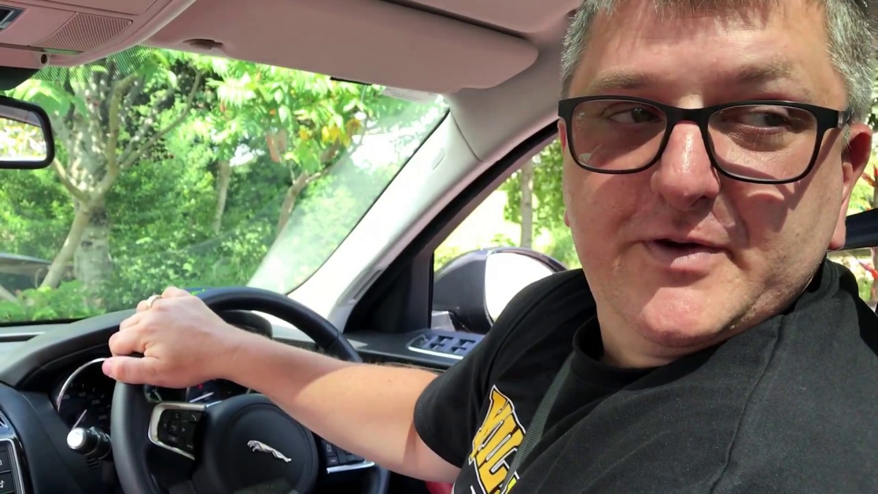 Driving in Thomastown Kilkenny, Ireland