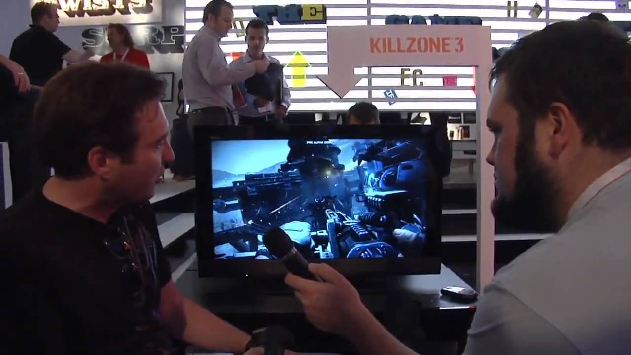 Killzone 3 E3 video interview