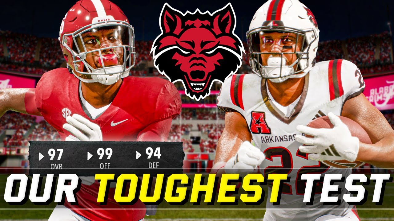 Playing The TOUGHEST Games on Our Schedule... | College Football 26 Dynasty | 45