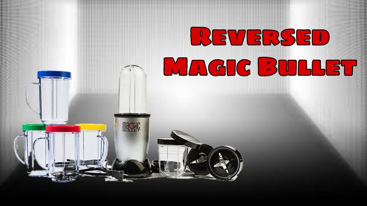 Magic Bullet Infomercial 