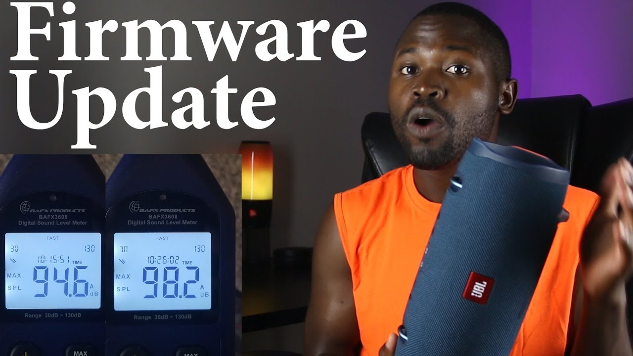 JBL Xtreme 2 Firmware update Explained & XTREME RE-MATCH