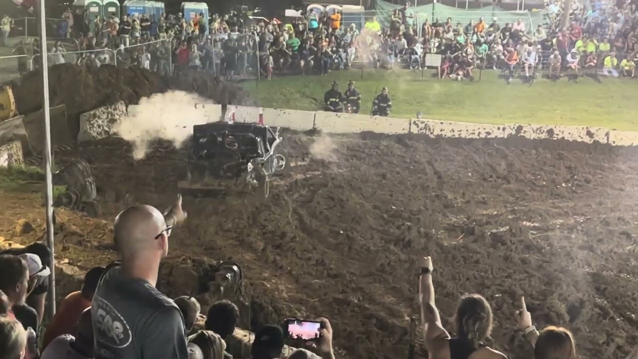 St. Charles County Fair - Pro Mod Class - Demolition Derby - July 29, 2023