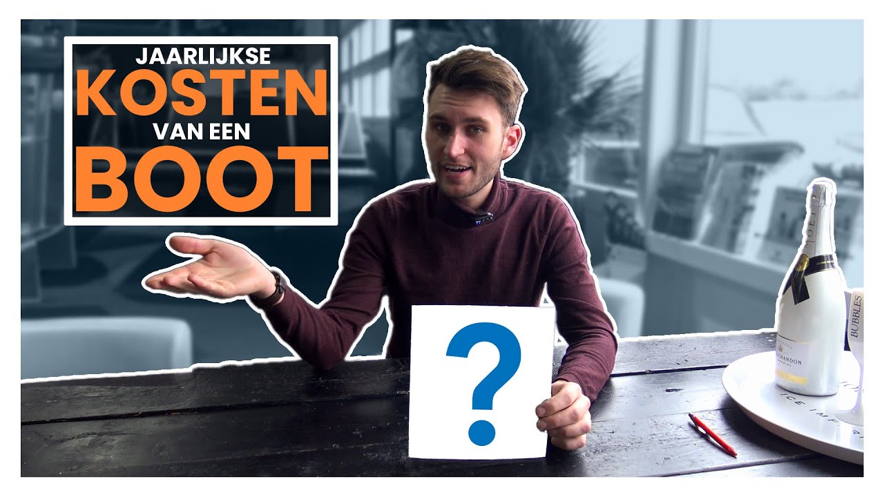 Sloep en tender videoblog 160: Wat zijn de kosten van een boot.