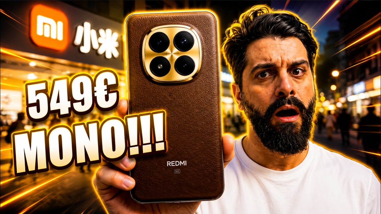 ΔΕΝ ΧΡΕΙΑΖΕΣΑΙ 1.200€ ΚΙΝΗΤΟ!  REDMI NOTE 15 PRO + 5G