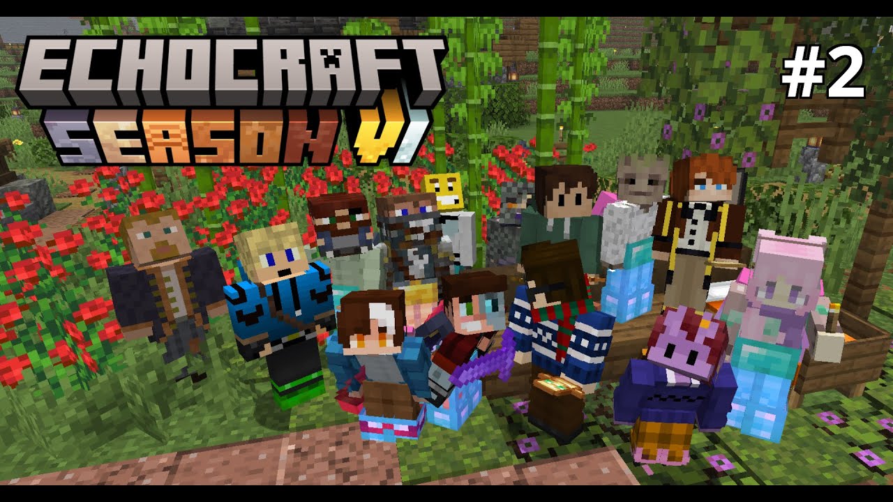EchoCraft SMP s6e2 | TALKING AND TOURS!