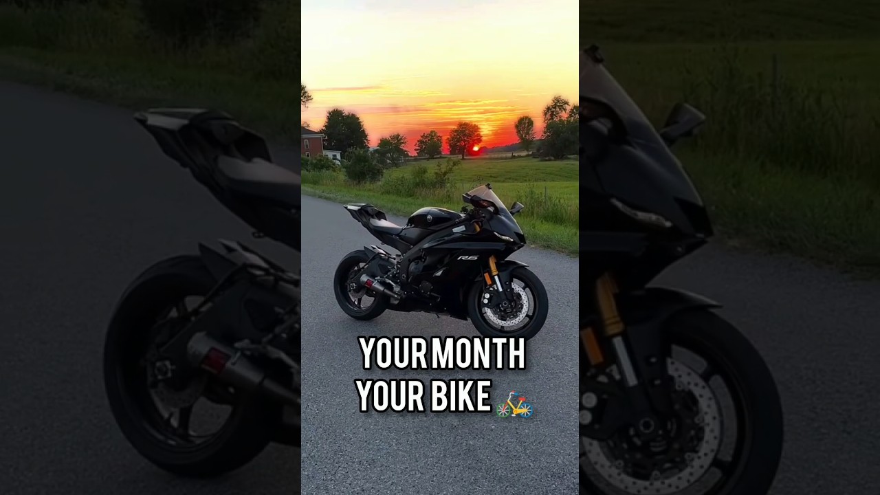 your month your bike 🚲