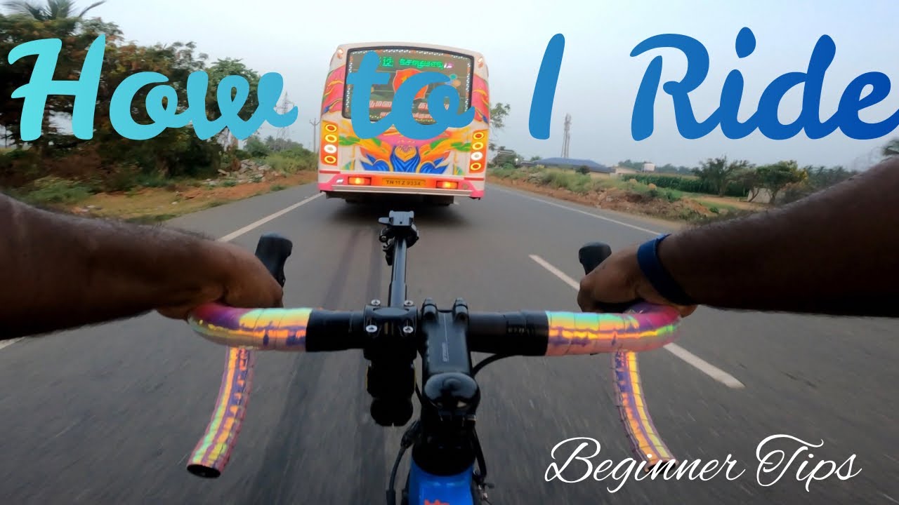 How Ride a cycle Beginners Tips - Cycle Learning For Beginners Tamil #cyclesusa #cycling #roadbike 
