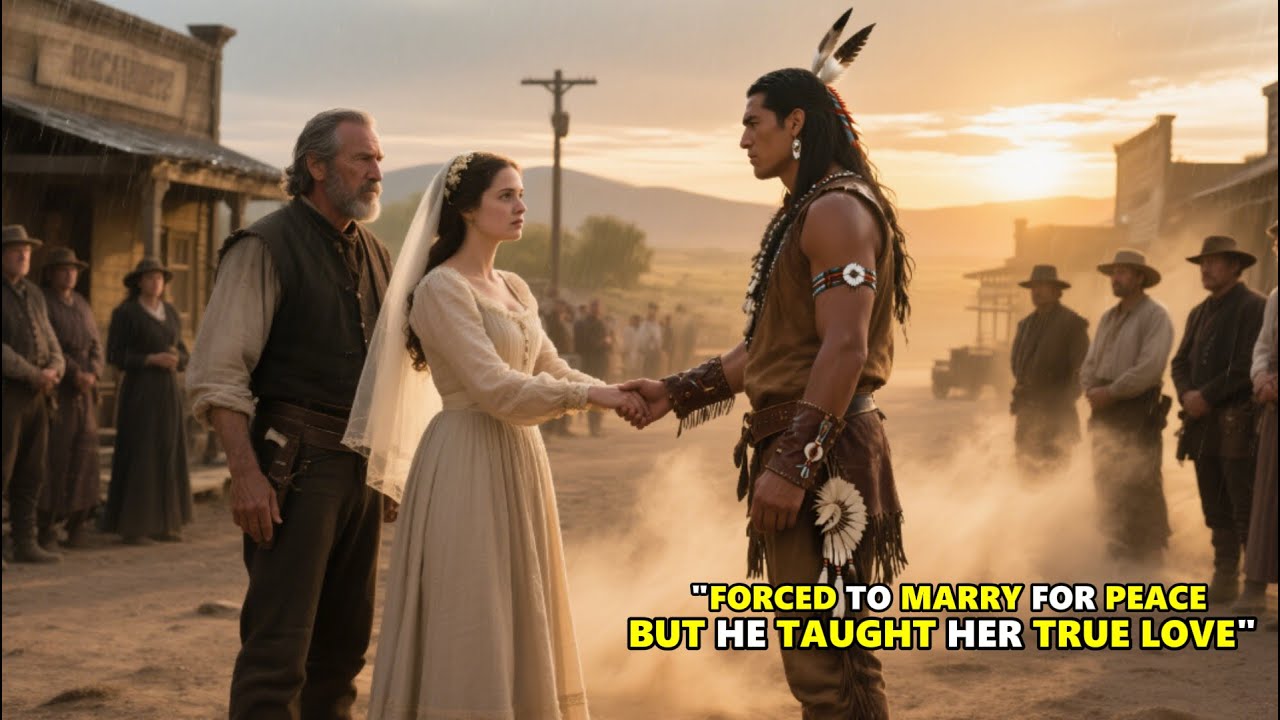 Settler girl Was Forced To Marry An Apache Warrior For Peace, But He Taught Her What True love is