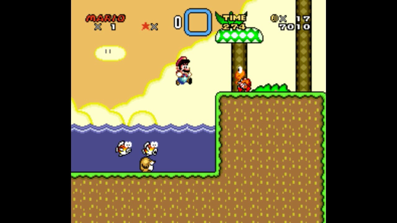 SMW Custom Music - Kirby's Block Ball - Stage 3 (By Pinci)
