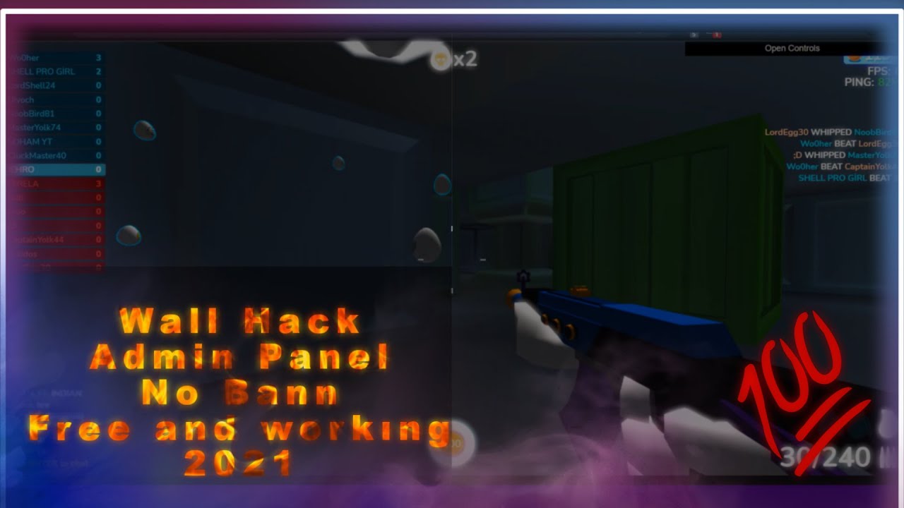 Shellshock.io Wall hack Aimbot(Auto) and Admin Panel  2021 (working✔️)