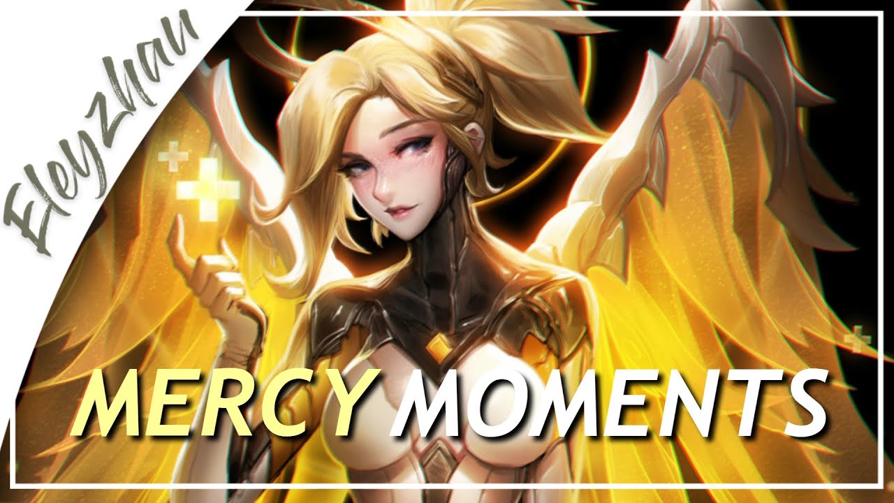 More Impactful Mercy Moments (Overwatch Highlights)