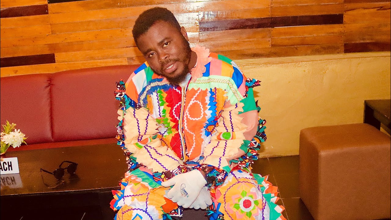 I Joined The Largest Masquerade Group In Cape Coast | Ohyewakomem Masqueraders