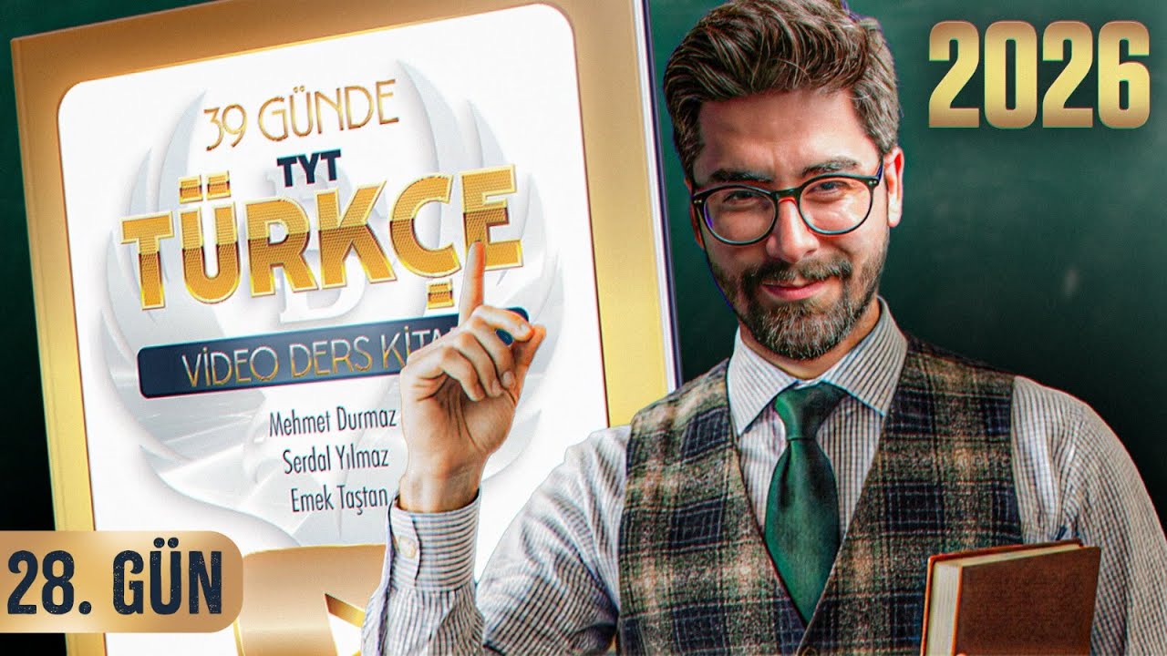 ZARFLAR FULL TEKRAR! 💯 (Zarf vs Sıfat Taktiği ve T&uuml;m &Ccedil;eşitler) TYT T&Uuml;RK&Ccedil;E 2026