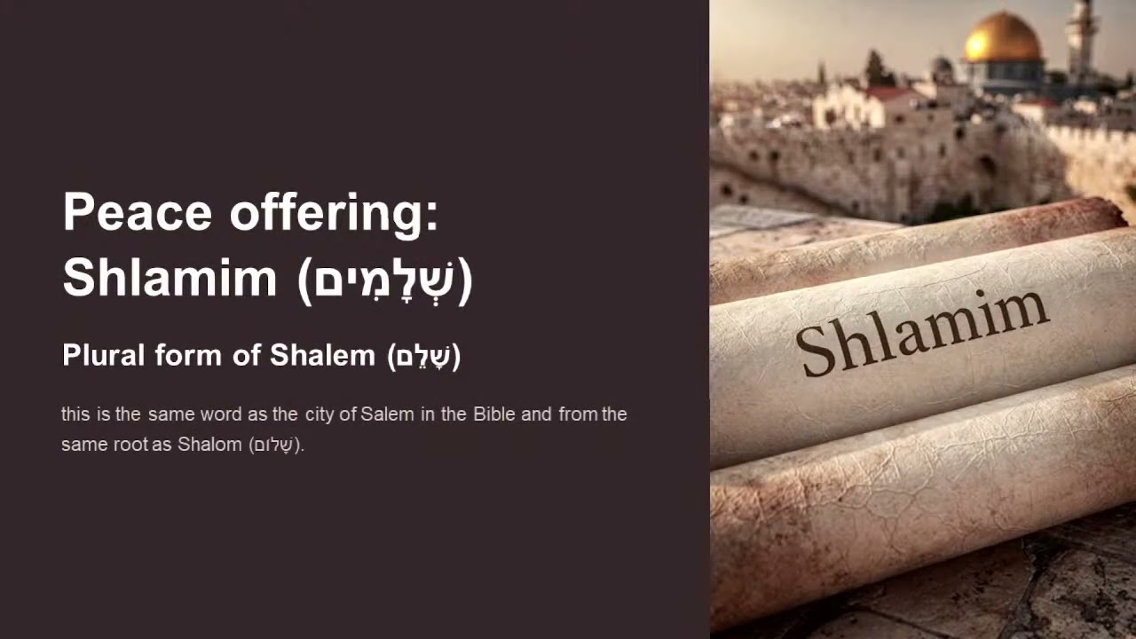 Leviticus 3
