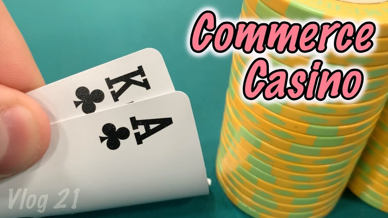 Conflict at the Commerce | Poker Vlog #22