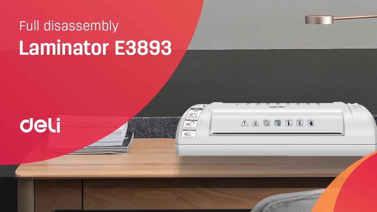 Full disassembly of Deli E3893 Laminator| @Deli Support