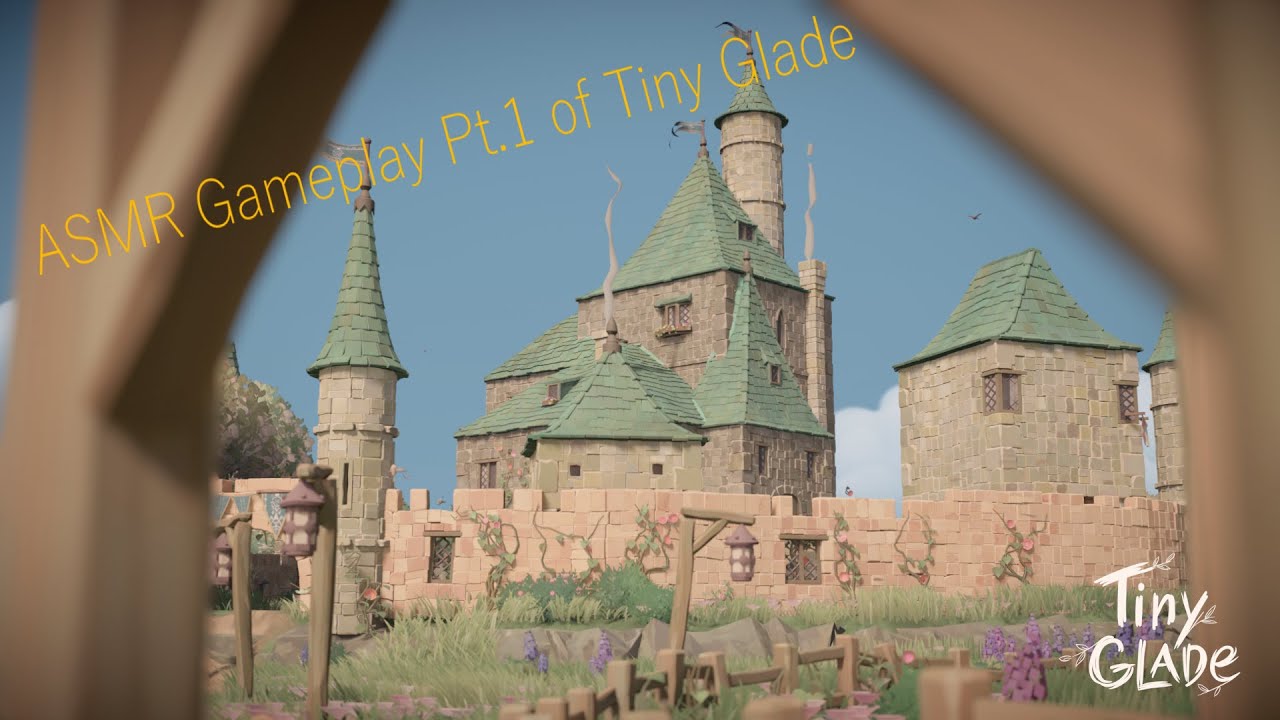 Tiny Glade ASMR Gameplay Pt.1