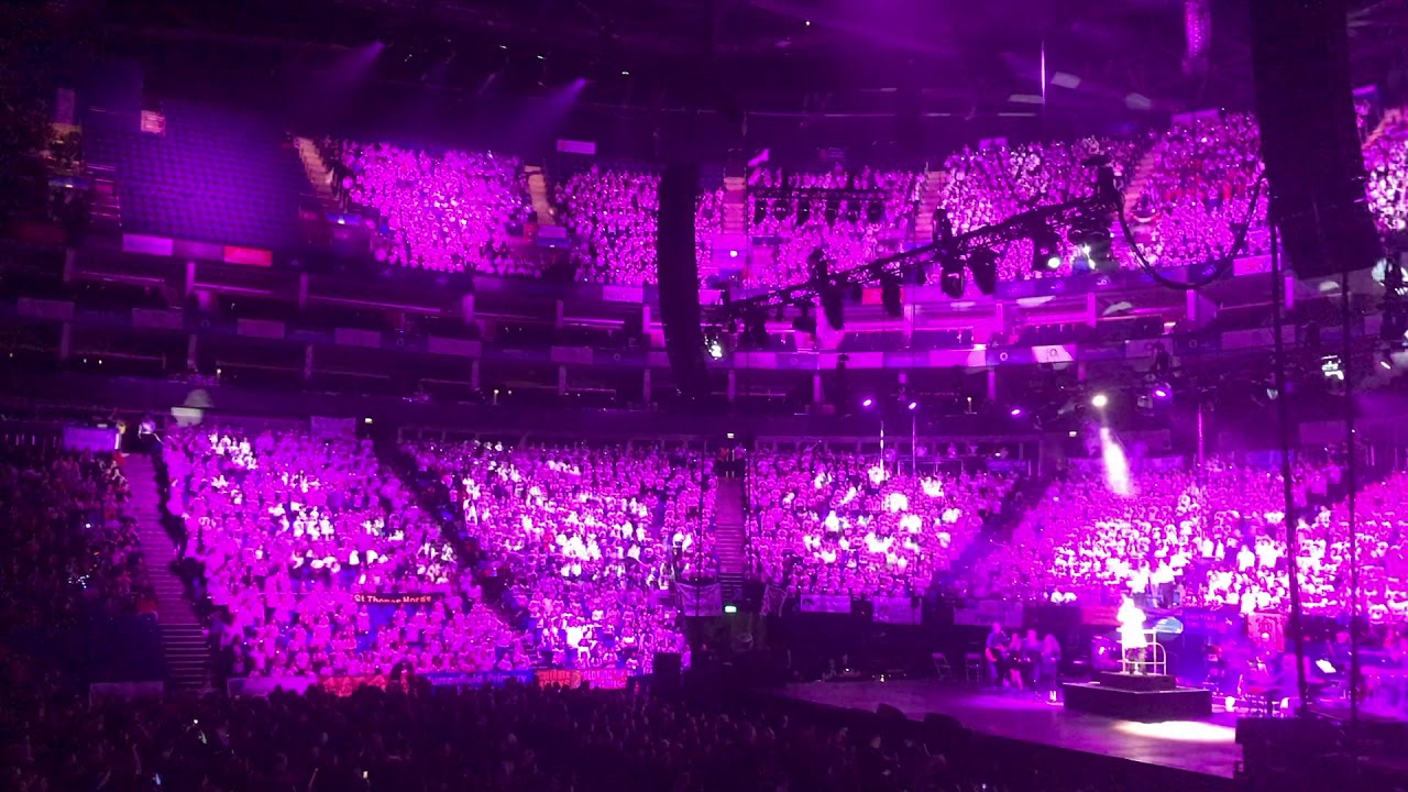 The Young Voices Choir 2019 O2