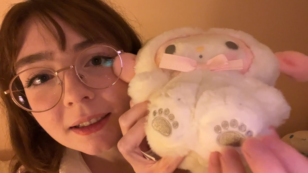 my plushie collection ASMR
