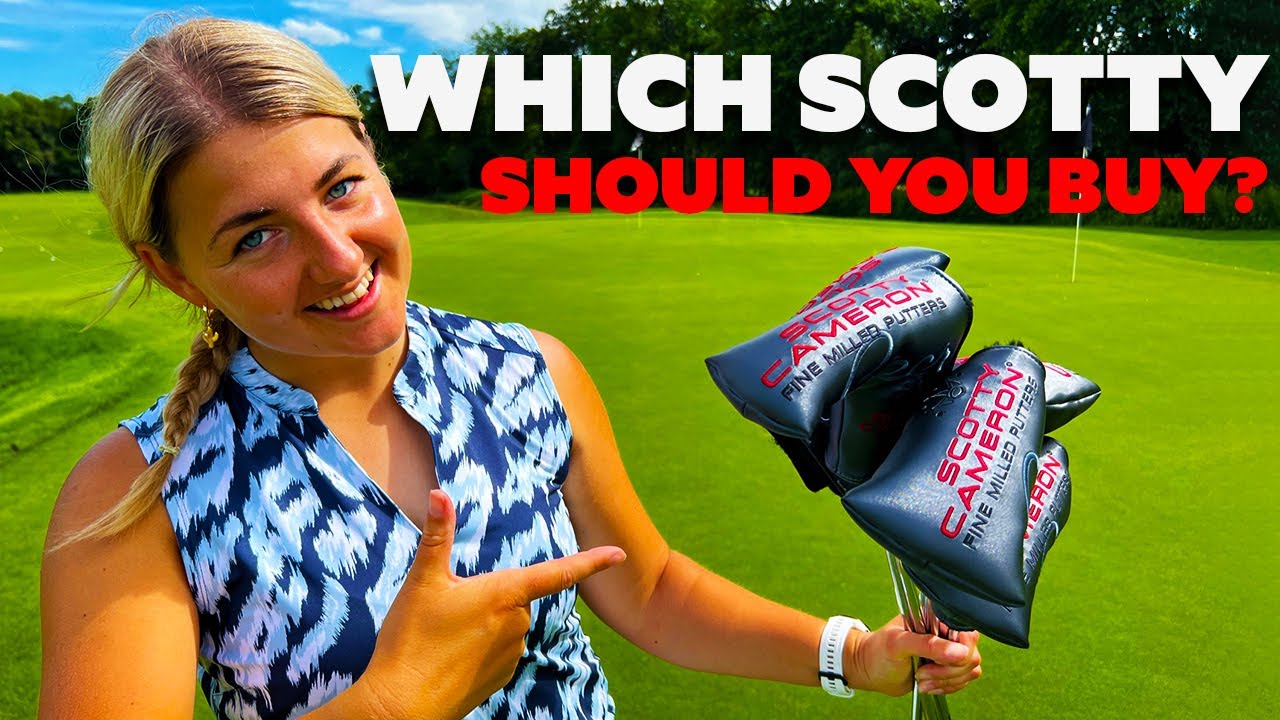 Какой паттер Scotty Cameron выбрать? Обзор паттера Scotty Cameron Super Select