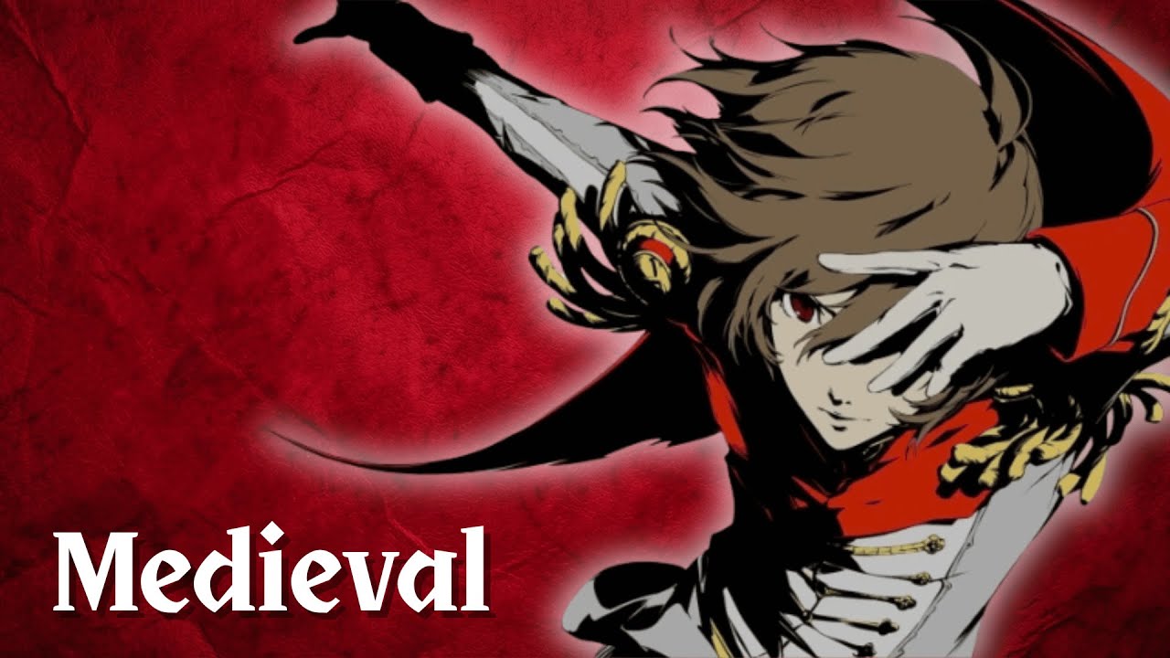 Persona 5 Rivers in the Desert Goes Medieval | Bardcore Remix