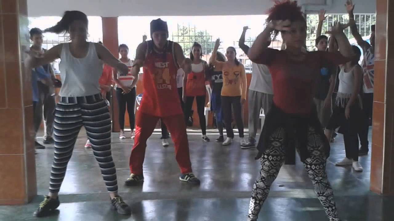 Revelación Dance (Clases de Jesús Perea) 2014 HipHop Dance Todos los Domingos en Generación Salsera