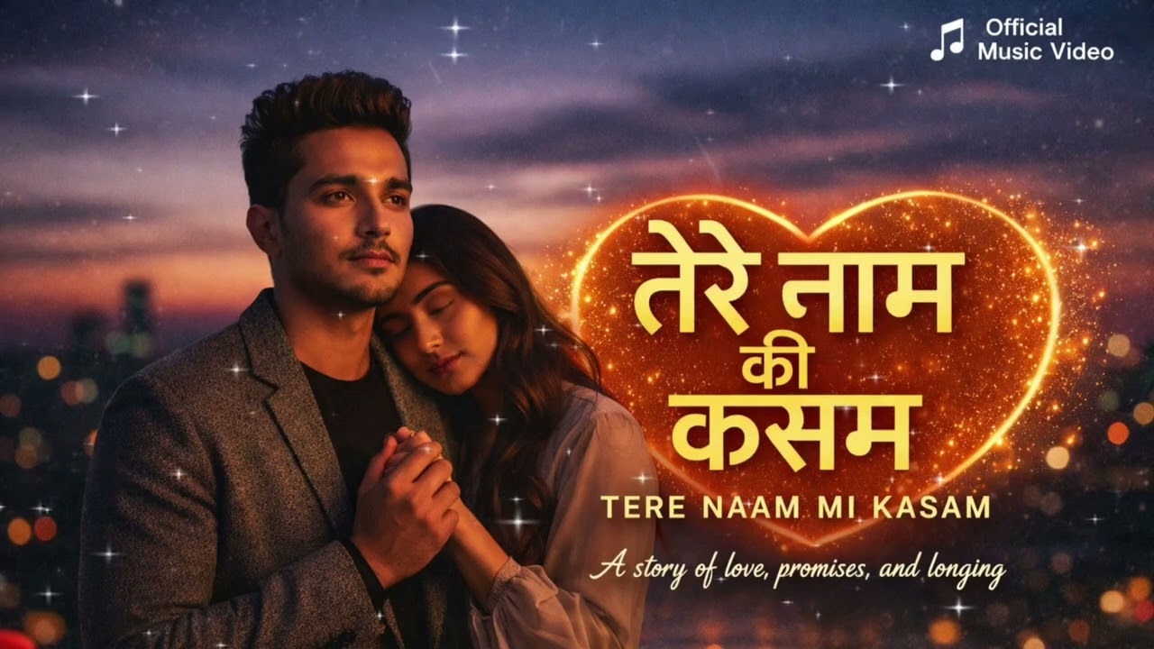 तेरे नाम की कसम | Heart Touching Love Song | Official Music Video