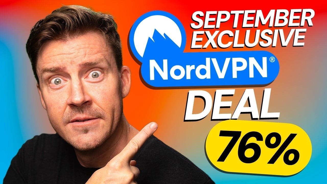 ЛУЧШИЙ промокод NordVPN 2026 | Забирай ЭКСКЛЮЗИВНОЕ сентябрьское предложение!