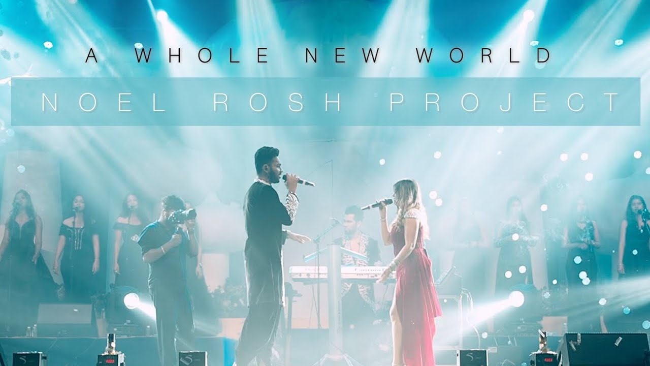 NOEL ROSH PROJECT- A Whole New World (cover)