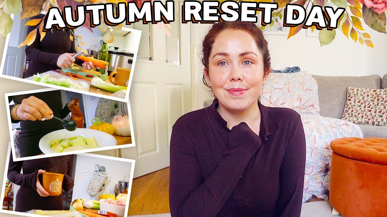 Perfect Budget Autumn Meals From Scratch (All Ingredients From Aldi) | Autumn Reset Day 2022