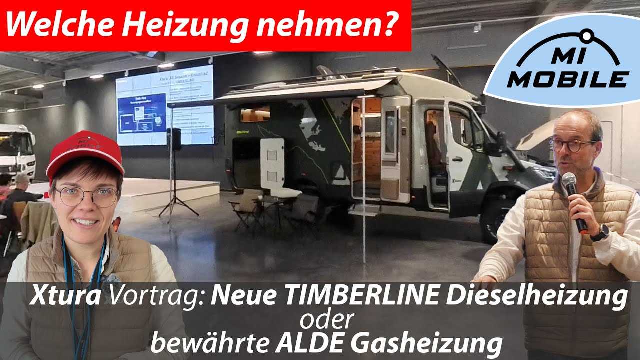 Xtura All-Season erklärt ❄️🔥 | Timberline-Dieselheizung, Fußbodenwärme & echte Wintertauglichkeit