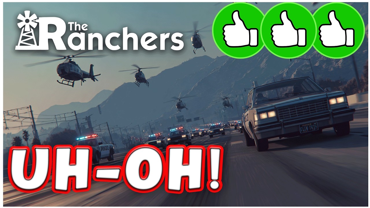 WE WENT OUT WITH A BANG! - THE RANCHERS DEMO
