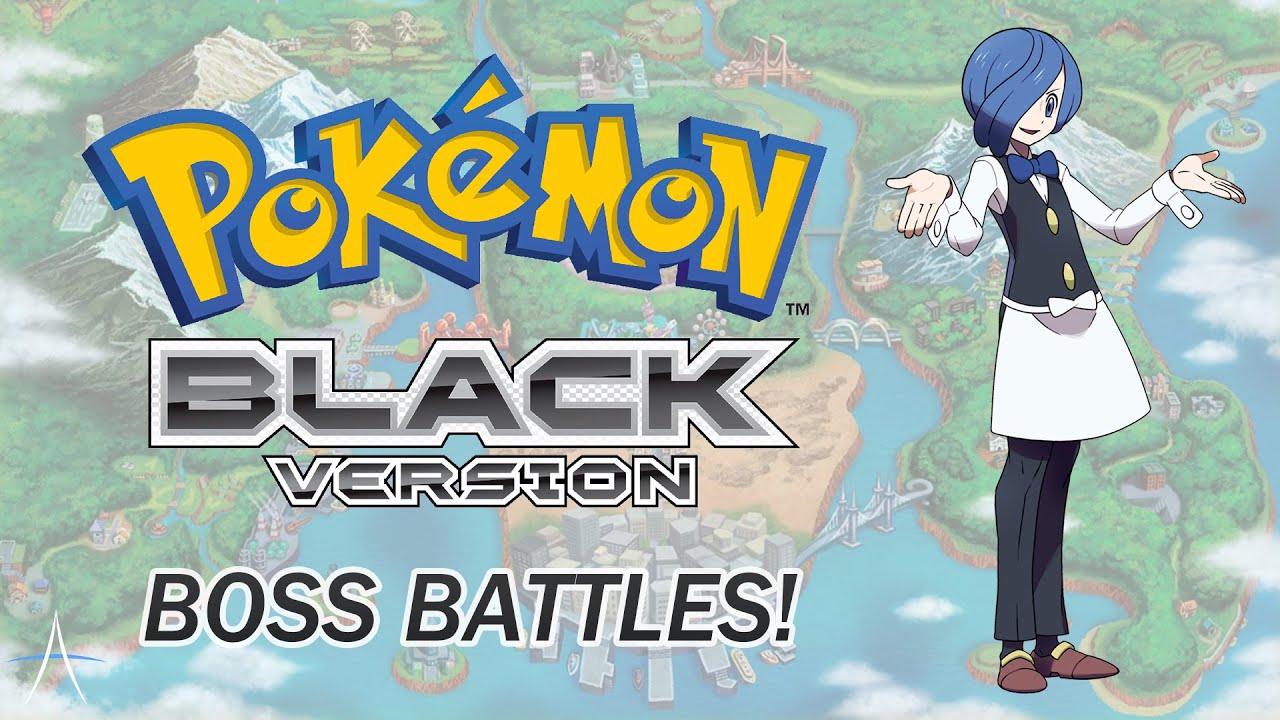 Pokemon Black Boss Battles: Striaton City Gym Leader Cress!