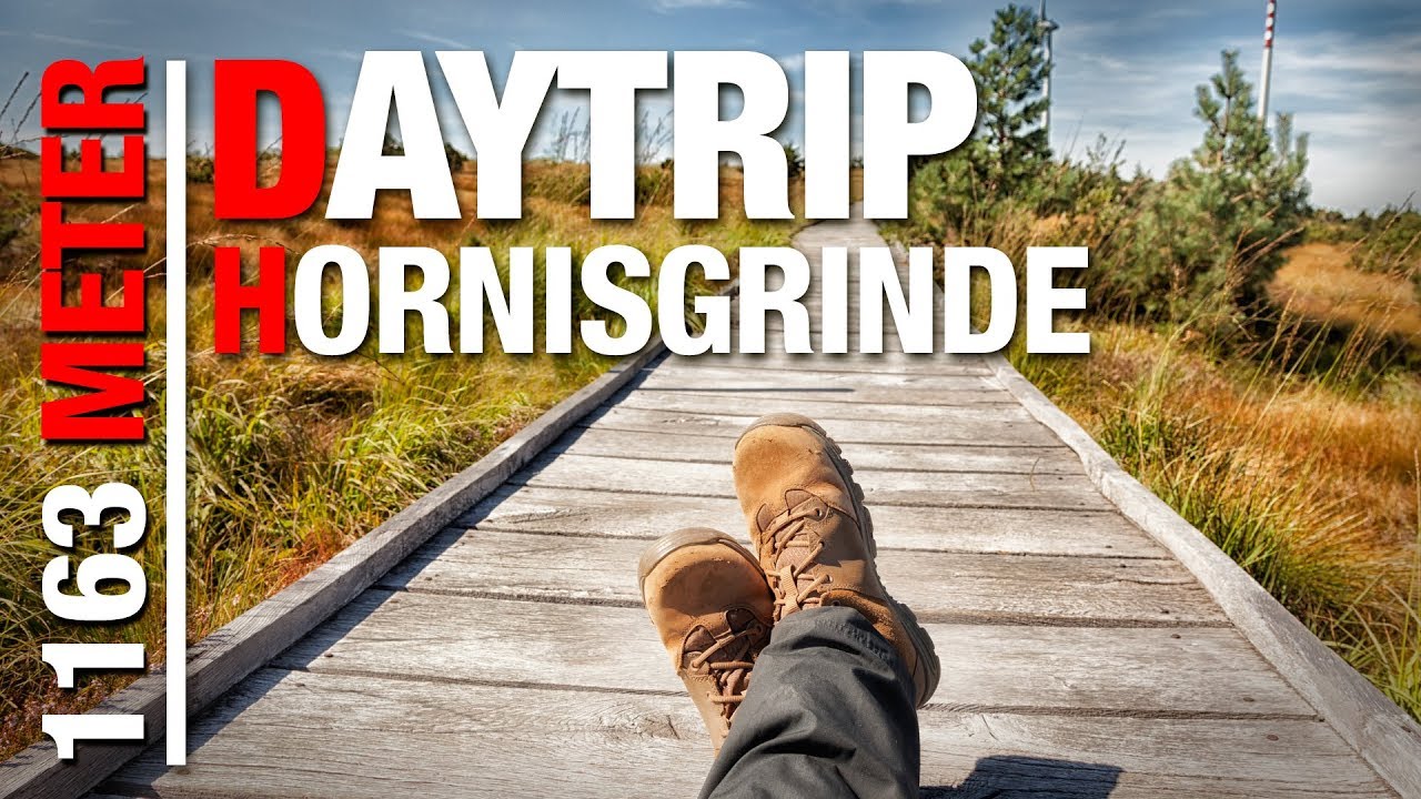 Der HÖCHSTE GIPFEL des Nordschwarzwalds 🚶 🎒 Wanderung auf die Hornisgrinde - DAYTRIP