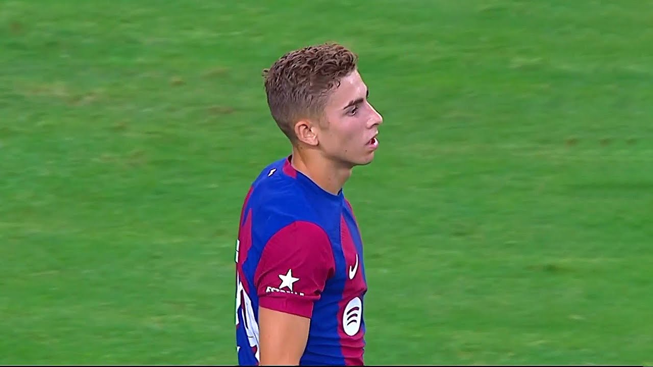 Fermín López vs Real Madrid | STUNNING Goal & Assist | 29/07/2023