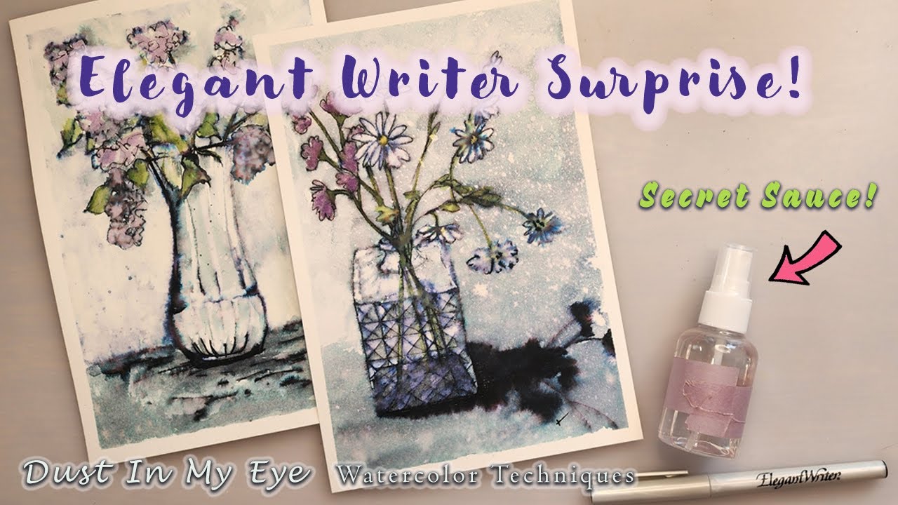 Elegant Writer Surprise! I've got a secret weapon.