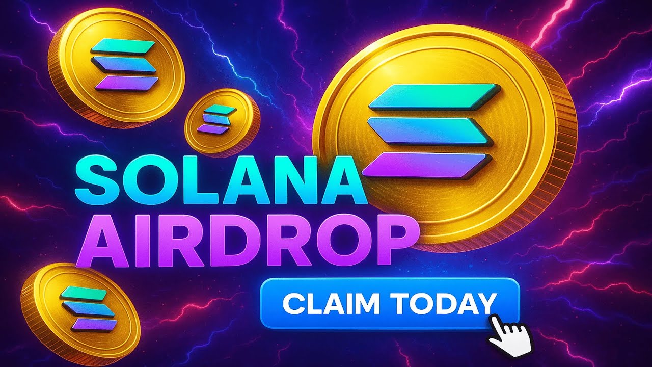 Solana Airdrop 2025: How to Get Free SOL Tokens Instantly