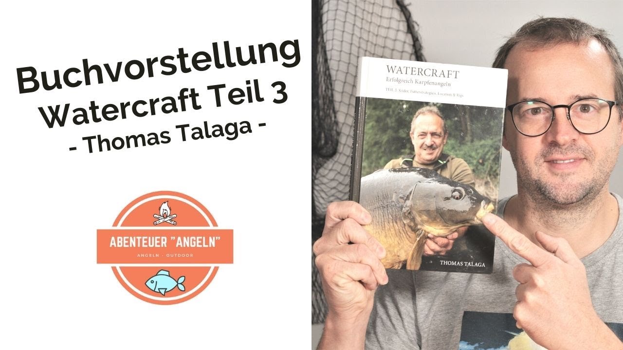 WATERCRAFT - Erfolgreich Karpfenangeln Teil 3 von Thomas Talaga - Boilies selbst herstellen