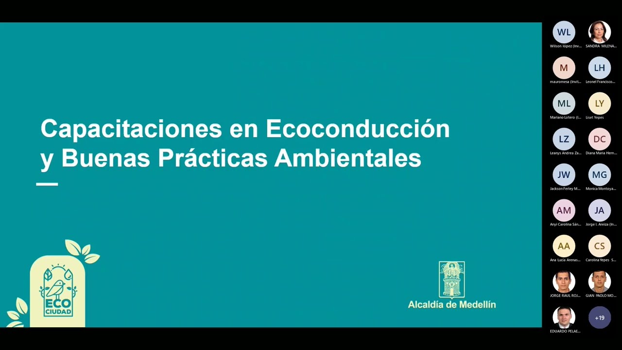 Avances Medio ambiente Medellin _Mesa T2 Ep25 2021 12 10