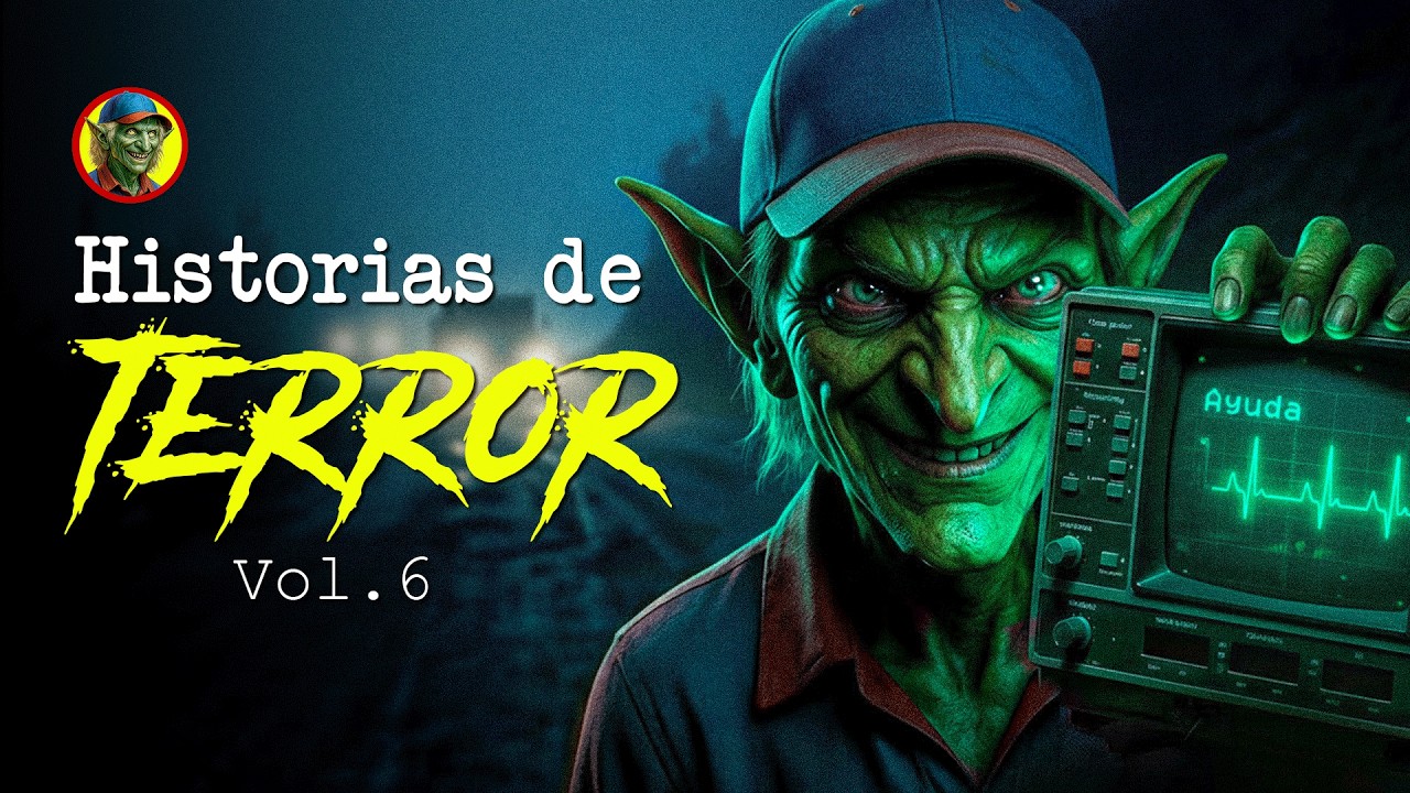 CUENTOS DE TERROR que rompen el silencio de la noche - 5 HISTORIAS PARA DORMIR