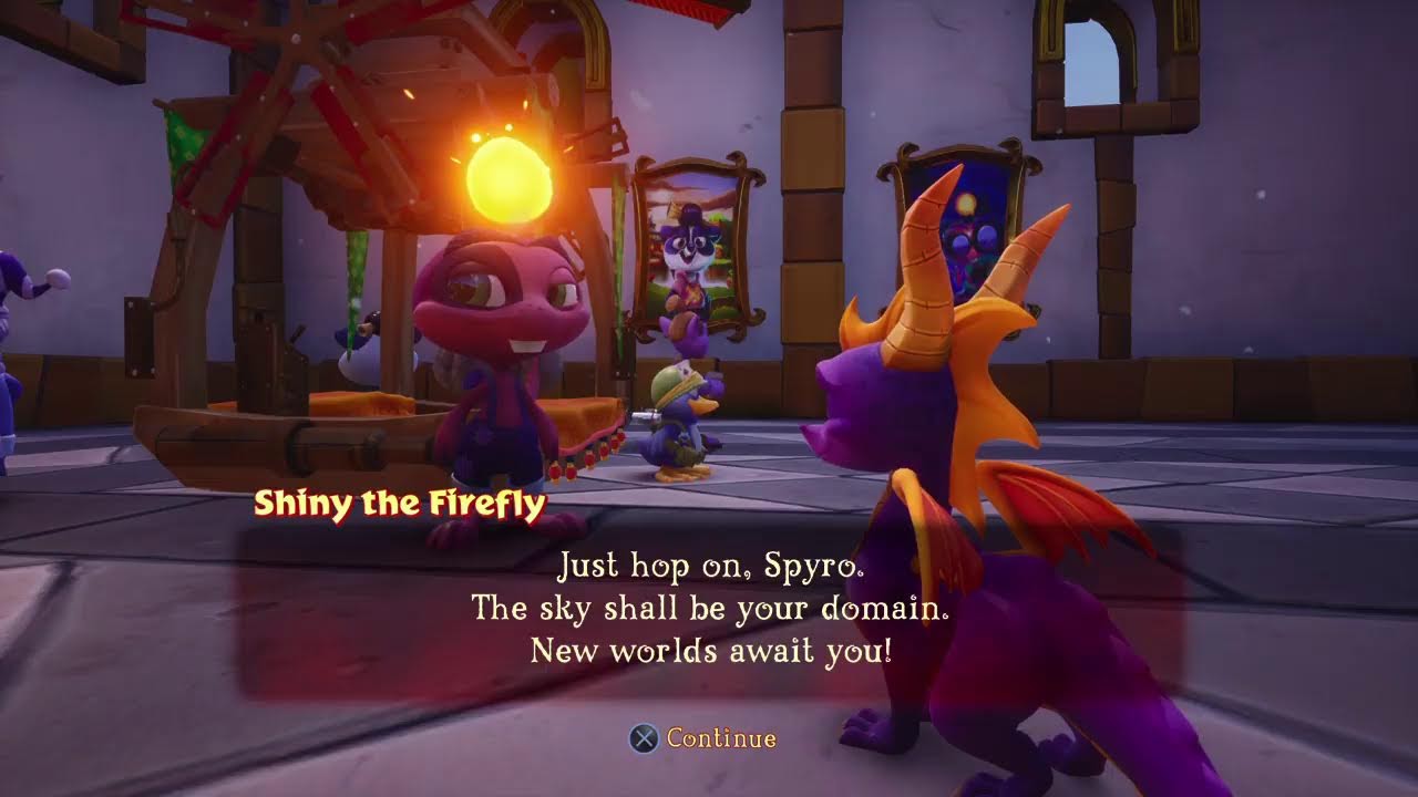 #spyro reignited trilogy spyro 3 #walkthrough part 4