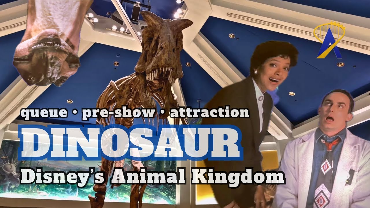 Dinosaur - Full Experience from Disney's Animal Kingdom