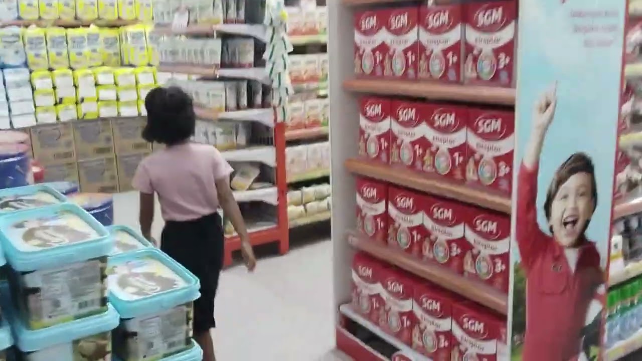 Vlog|🍓belanja bulanan🛍.. 