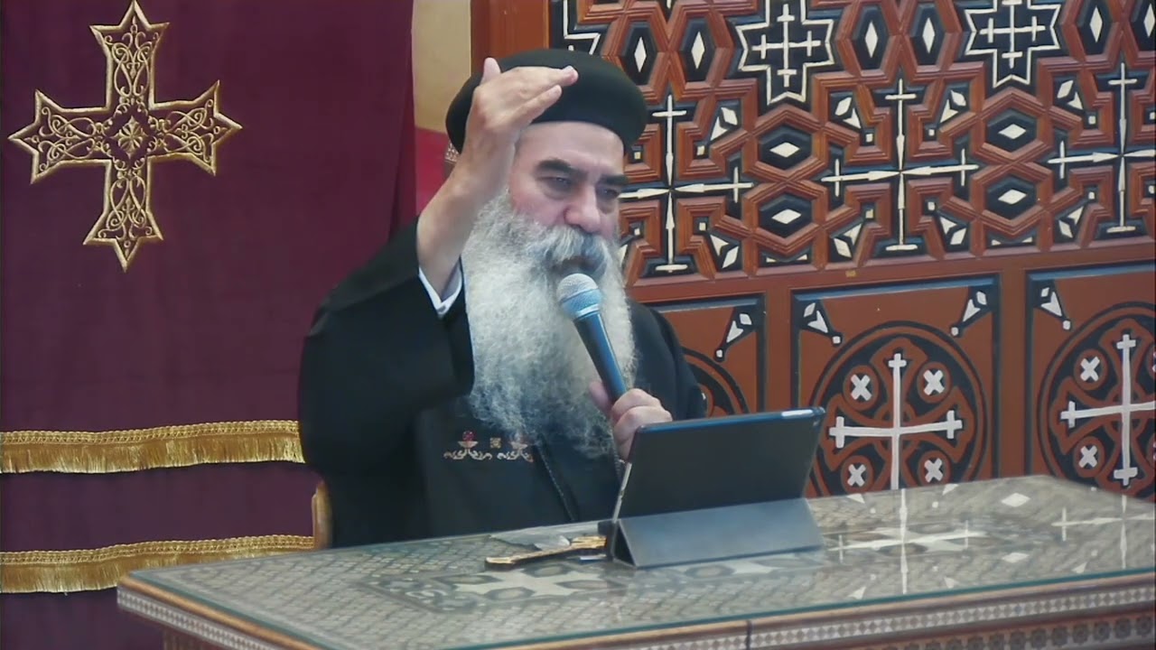 كن فوق الظروف   القمص رويس لويز   راعى كنيسة مارجرجس   بهجورة   نجع حمادى