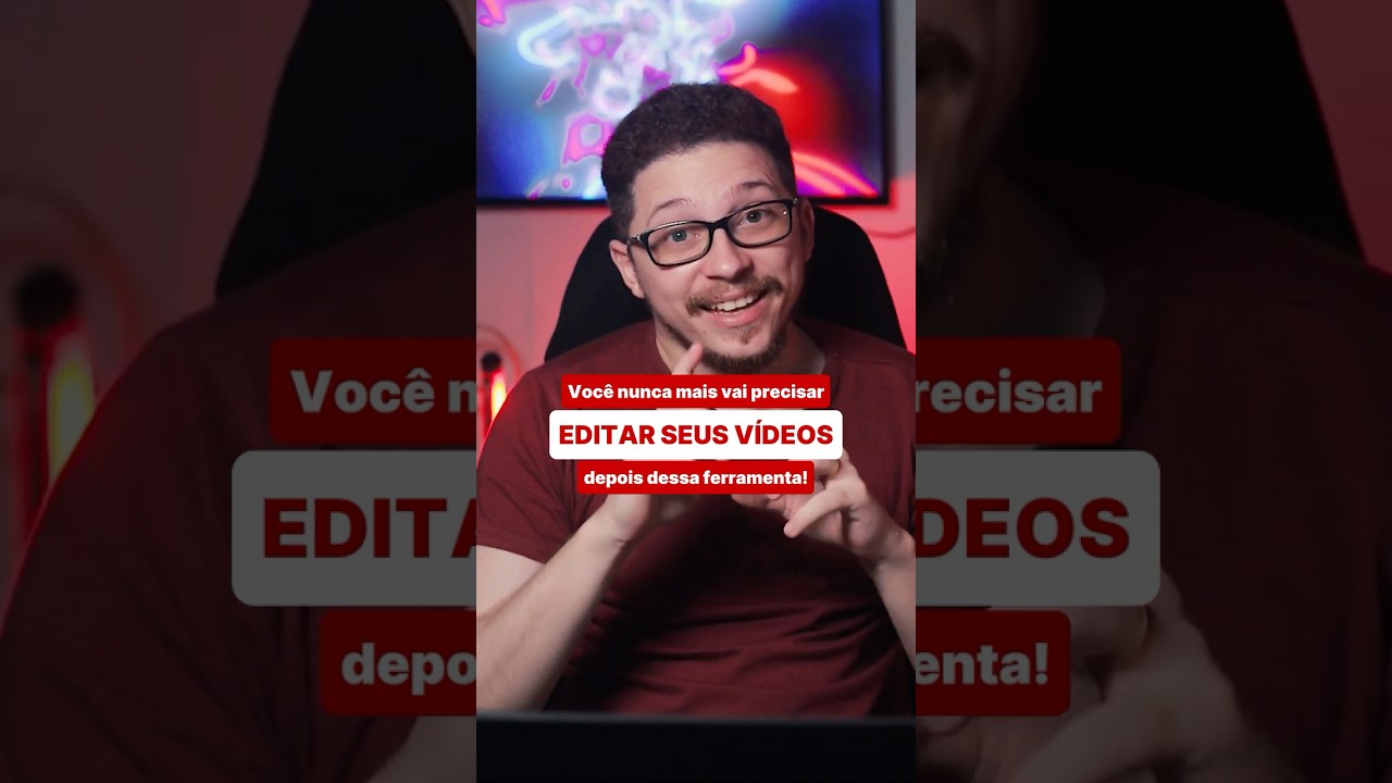 Como EDITAR V&Iacute;DEOS para Reels, Shorts e TikTok com 1 clique