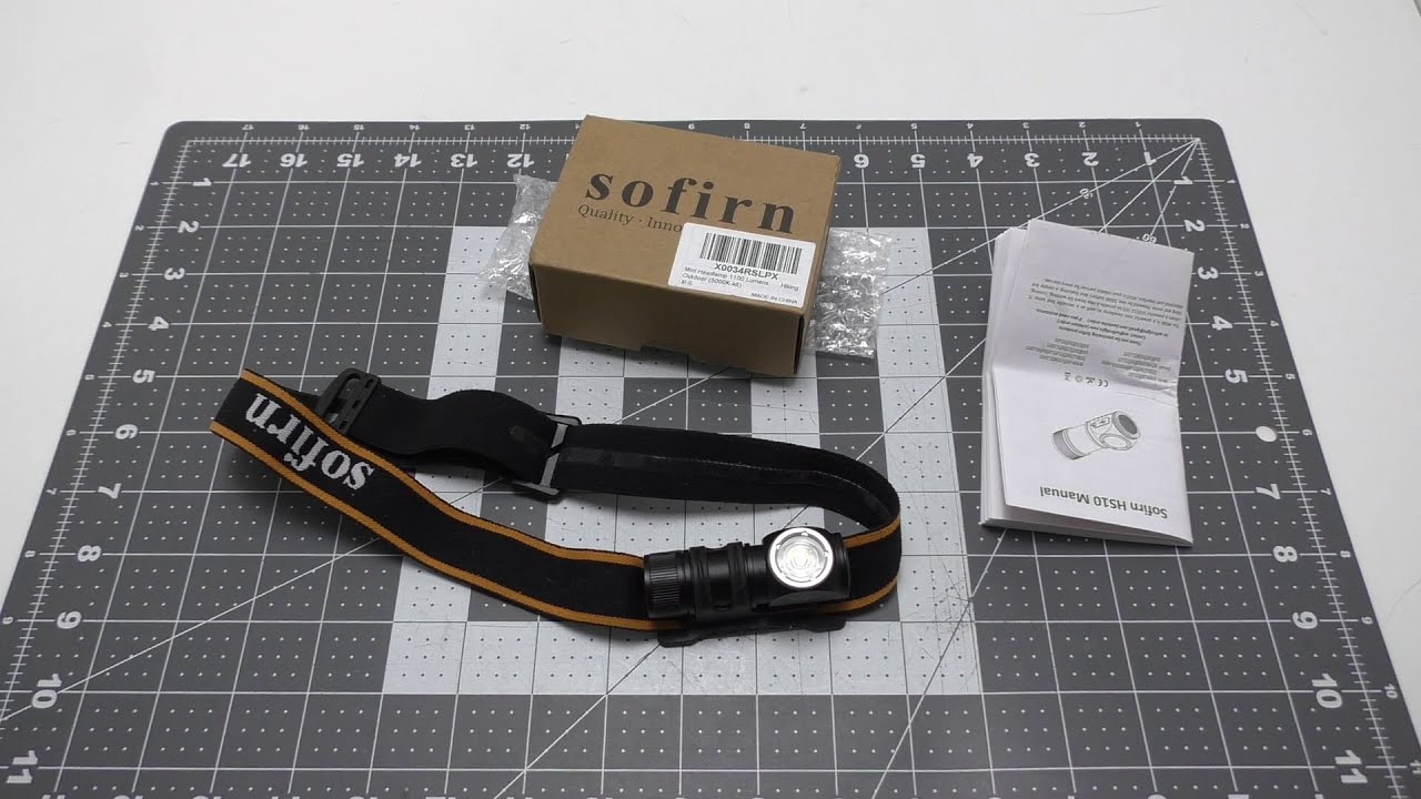 Sofirn HS10 Headlamp Review