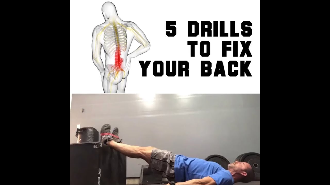 Low Back Pain? DO THIS | SmashweRx | Trevor Bachmeyer